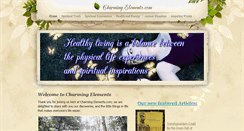Desktop Screenshot of charmingelements.com